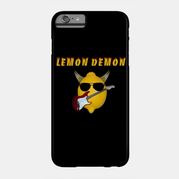 Lemon Demon- Rock 'n' Roll- Flames