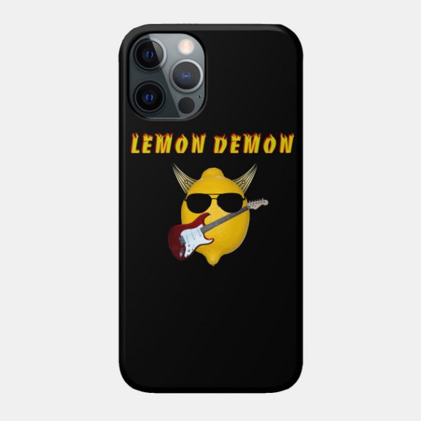 Lemon Demon- Rock 'n' Roll- Flames