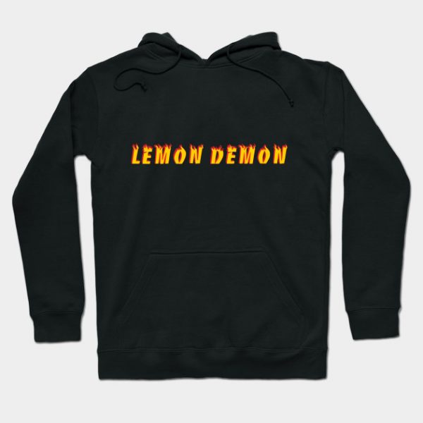 Lemon Demon- Word- Flames- Rock