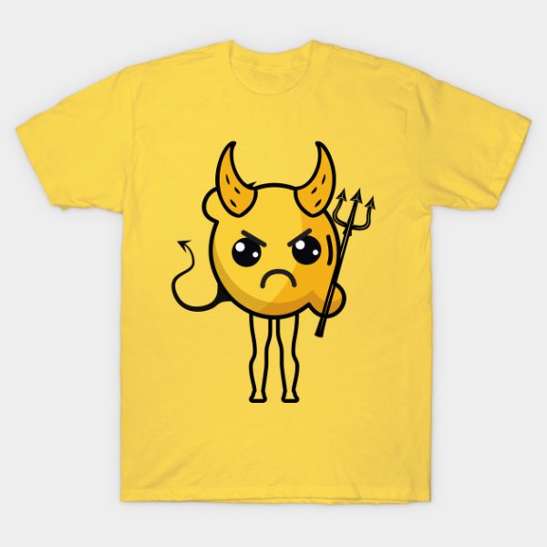 Cute Angry Devil Lemon Demon
