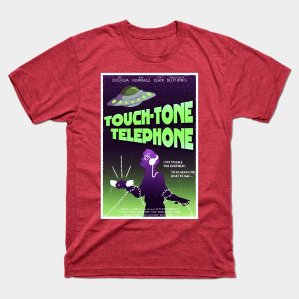 Touch Tone Telephone Poster