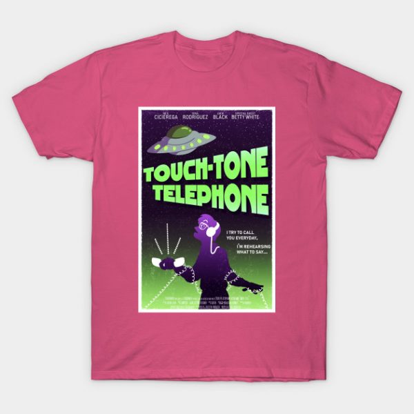 Touch Tone Telephone Poster