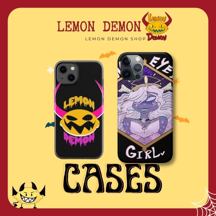 Lemon Demon Cases - Lemon Demon Shop