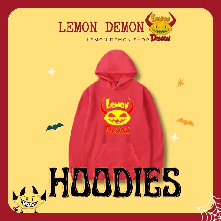 Lemon Demon Hoodies - Lemon Demon Shop