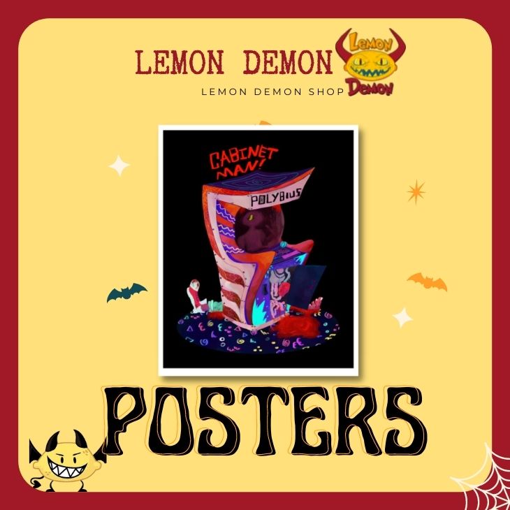 Lemon Demon Poster - Lemon Demon Shop