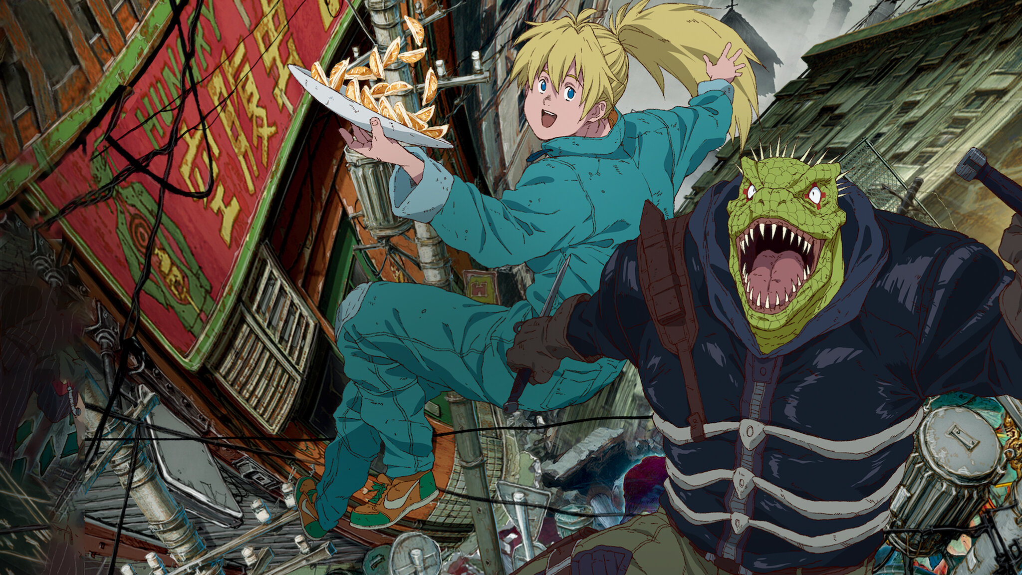 Elevate Your Style with Dorohedoro Official Merch: Anime Must-Haves!